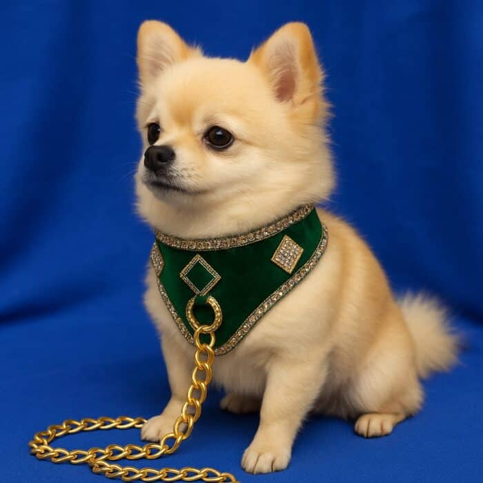 "Comfort-fit dog harness made from durable fabric - BreezyPets